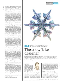 The Snowflake Designer