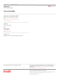 Vues D'ensemble