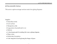 2 Non-Orientable Surfaces §