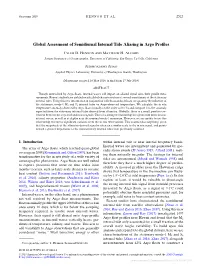 Global Assessment of Semidiurnal Internal Tide Aliasing in Argo Proﬁles