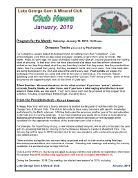 January, 2019