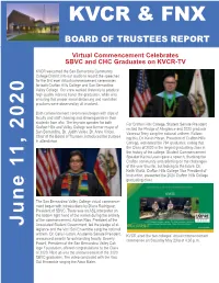 June 11, 2020 KVCR &