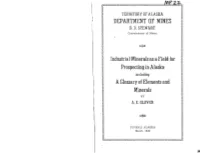 1 Department of Mines [ B