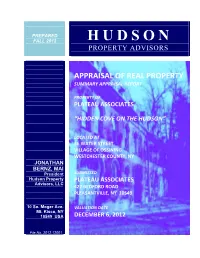 5.5 Appraisal by Hudson Property Advisors