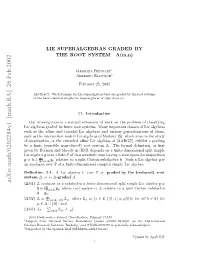 Arxiv:Math/0202284V1 [Math.RA] 26 Feb 2002 (∆G1) (∆G3) (∆G2) 1 Ento 1.1