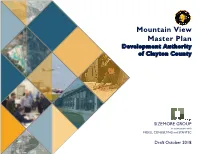 Mountain View Master Plan