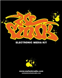 WEFUNK Presskit