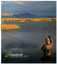 2007 Get It Introduction 3 Introduction to Place an Order, Request a Catalog Or Jackson Hole Is Home to Some Big Fish