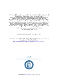 2009 Focused Update Incorporated Into the ACC/AHA 2005 Guidelines