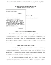 Case 1:11-Cv-00309-SLR Document 1 Filed 04/11/11 Page 1 of 11 Pageid #: 1
