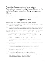 Failure References.Pdf