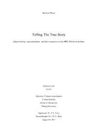 Telling the True Story
