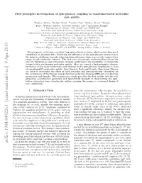 Arxiv:1904.04922V1 [Cond-Mat.Mtrl-Sci] 9 Apr 2019