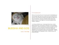 BUDDHA and GOD Ramifications of Every Event Sprout from Me
