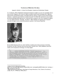 FBIS) Side of the Story