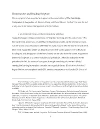 Hermeneutics and Reading Scripture