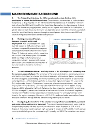 Macroeconomic Background 1