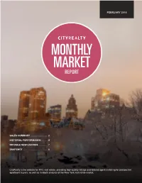 Monthly Market Report