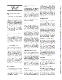 News and Notes 97