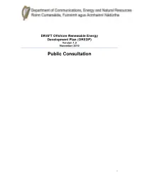 Public Consultation