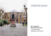 Re-Imagining Methodist Property Living Buildings: Adaptation and Reuse