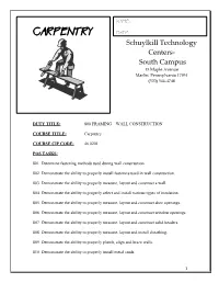 Wall Framing Module.Pdf
