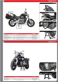 Yamaha Mt-01 Yamaha Mt-03