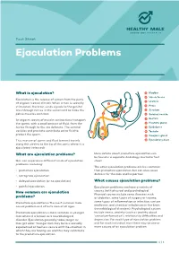 Ejaculation Problems3 9
