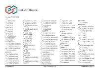PDF Numbers and Names
