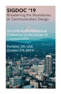 19 Broadening the Boundaries of Communication Design