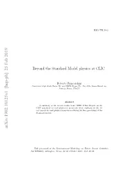 Beyond the Standard Model Physics at CLIC