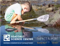 Fall 2020 Impact Report