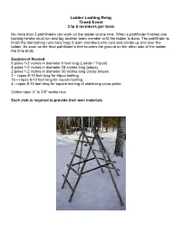 Ladder Lashing Relay.Pages
