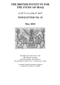 Newsletter 25