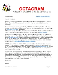 OCTAGRAM October 2020