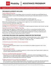 Reimbursement Application Form for Detailed Requirements; Maximum $1,000 Per Vehicle ID Number (VIN)