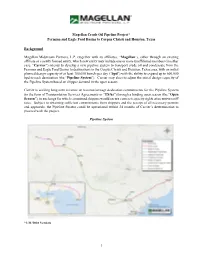1 Magellan Crude Oil Pipeline Project* Permian and Eagle Ford
