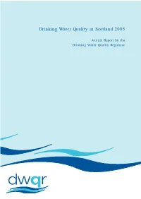 DWQR Annual Report 2005