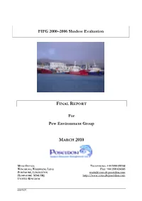 FIFG 2000–2006 Shadow Evaluation