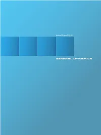 General Dynamics Contents