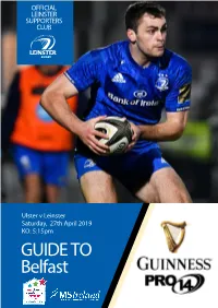 GUIDE to Belfast