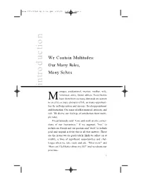 Introduction M Priorities