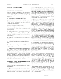 July 2011 CLASSIFICATION DEFINITIONS 180 - 1
