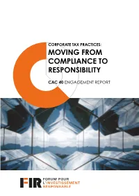Moving from Compliance to Responsibility