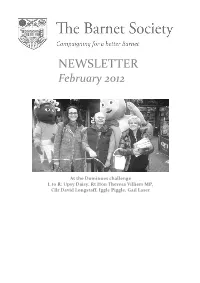 NEWSLETTER February 2012