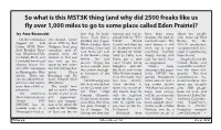 So What Is This MST3K Thing (And Why Did 2500 Freaks Like Us Fly Over 1,000 Miles to Go to Some Place Called Eden Prairie)?