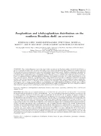 Zooplankton and Ichthyoplankton Distribution on the Southern Brazilian Shelf: an Overview