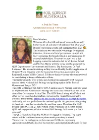 A Ped in Time Queensland Branch Newsletter June 2021 Edition