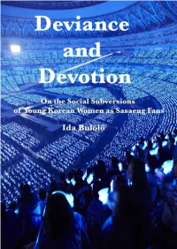 Deviance and Devotion-Final
