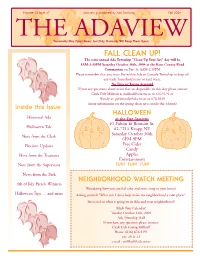 Fall 2004 Newsletter